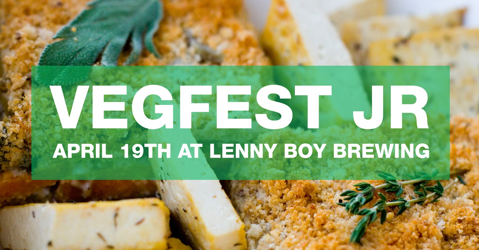 Join us at VegFest Jr. on April 19th!