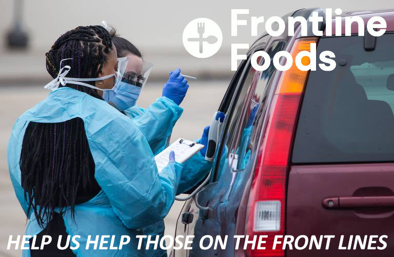 Nourish, Frontline Foods and other local restaurants team up to feed front line healthcare workers!