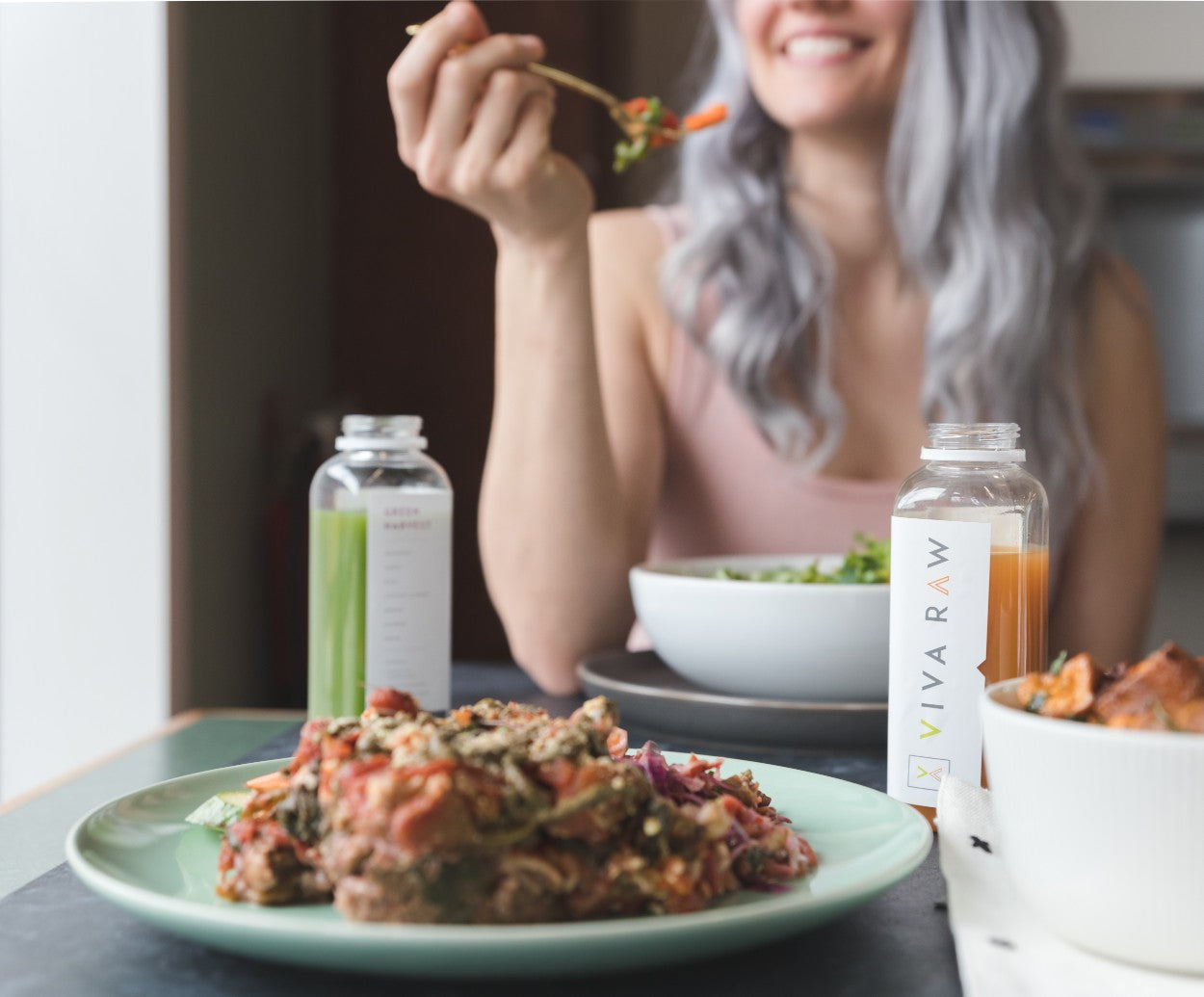 Nourish Partners with Viva Raw, Bringing the Healthiest Lunch in Town to Uptown!