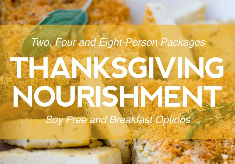 Nourish yourself and your loved ones this Thanksgiving - our Thanksgiving Menu is open for orders!