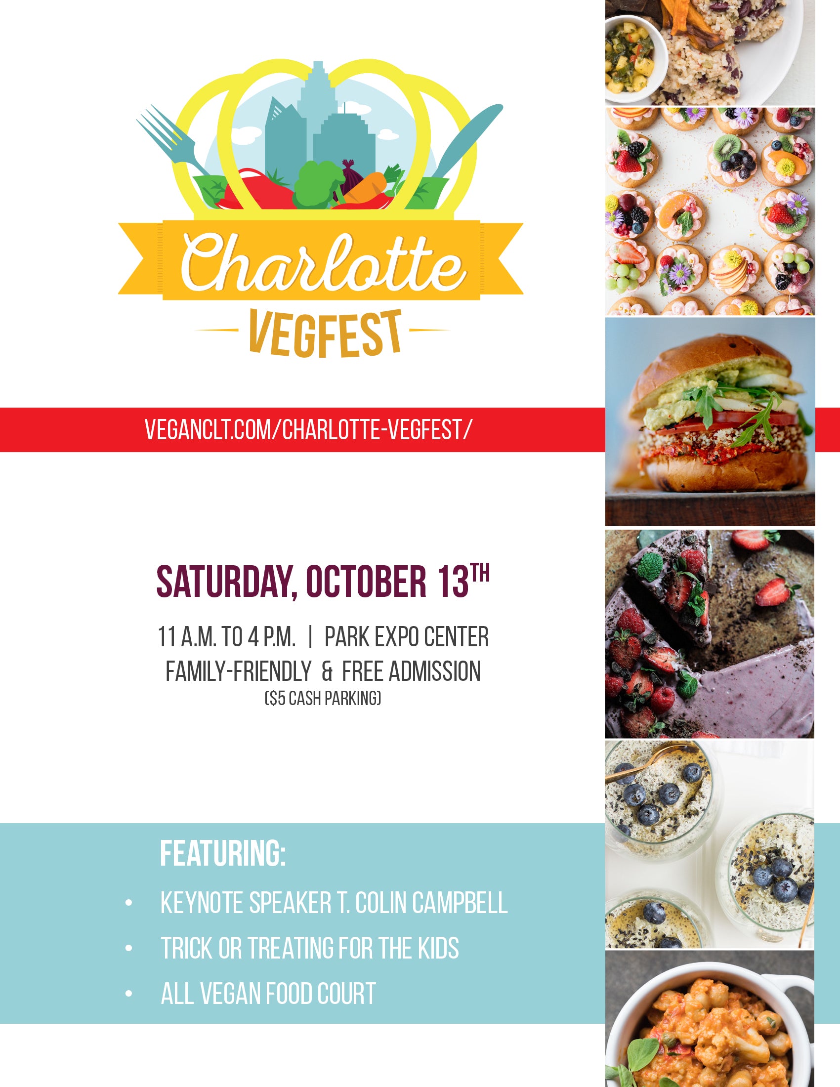 Charlotte Vegfest 2018 was a smashing success! Read on for some of our favorite moments...