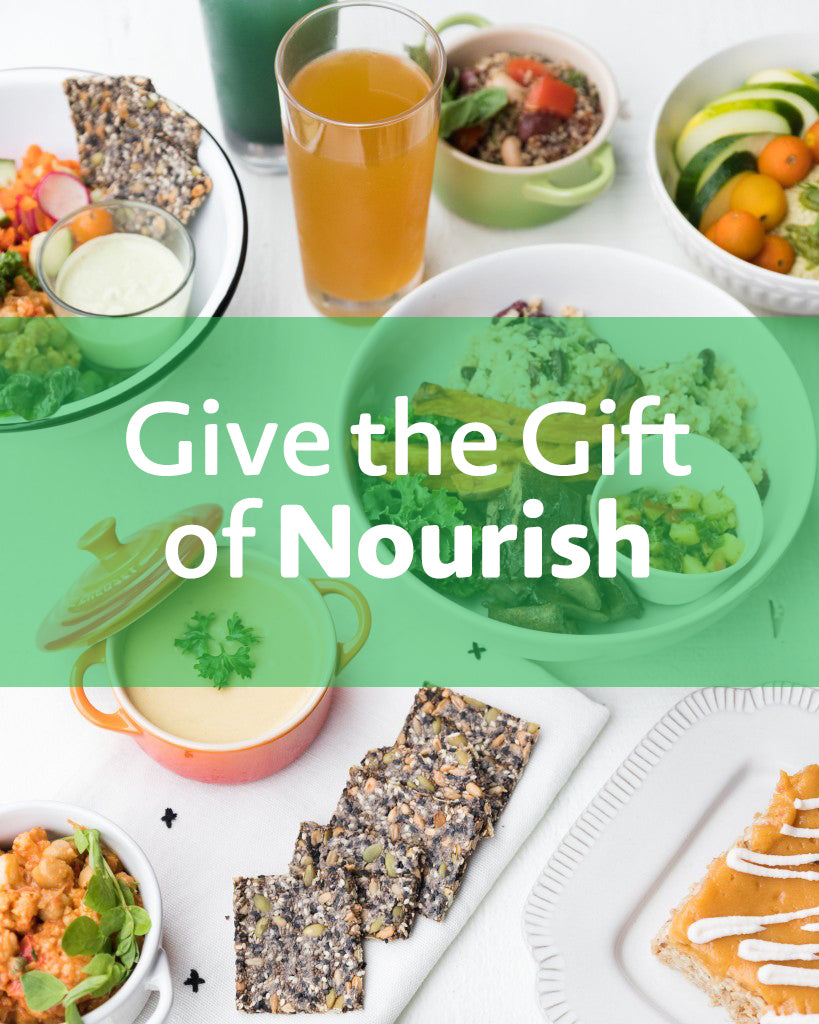 Give the Gift of Nourish this year. But what does that mean, exactly?