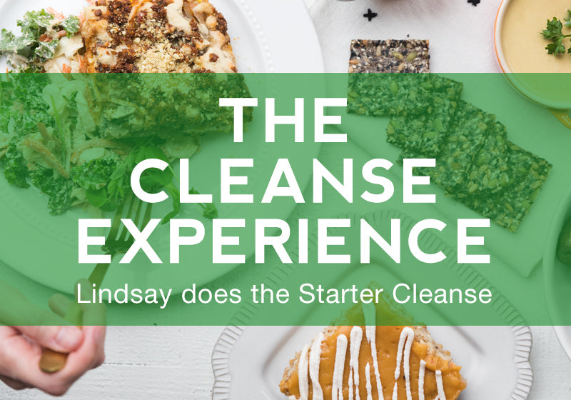 Lindsay does the Starter Cleanse