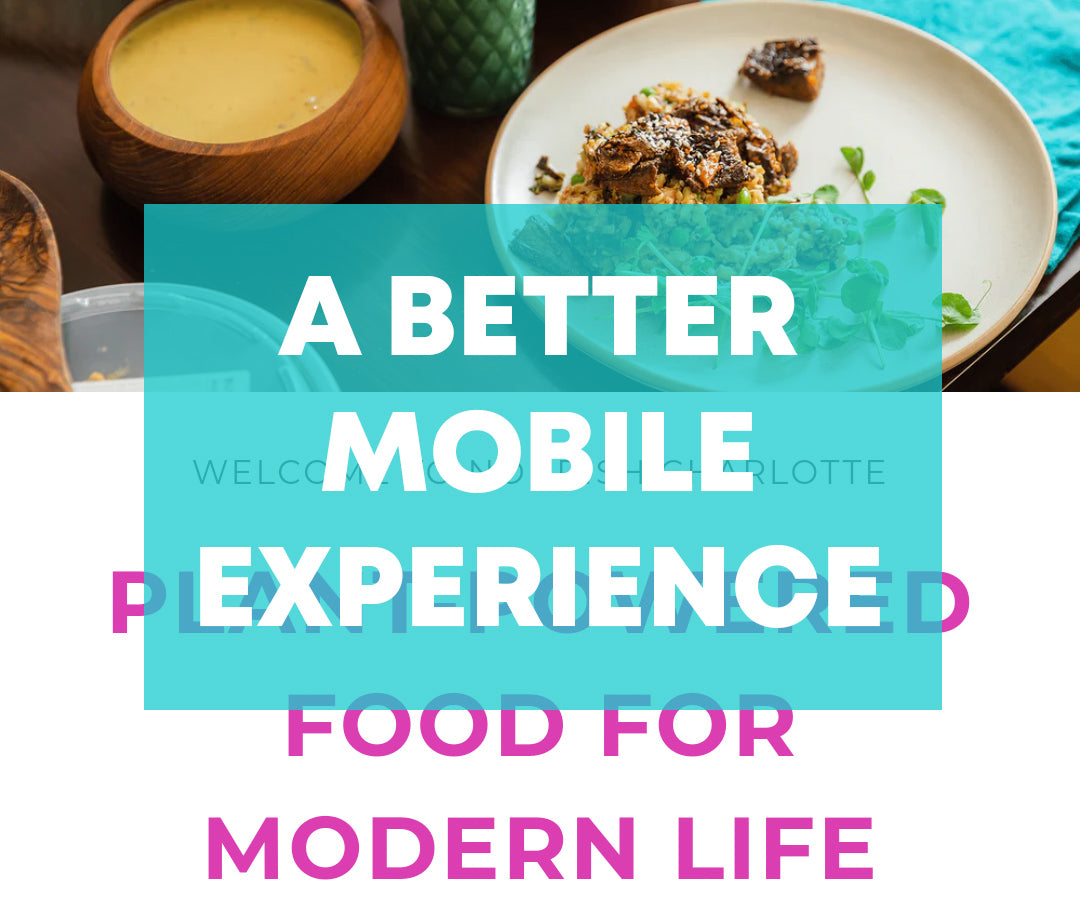 You asked, and we listened - A Better Mobile Experience Launches This Week!
