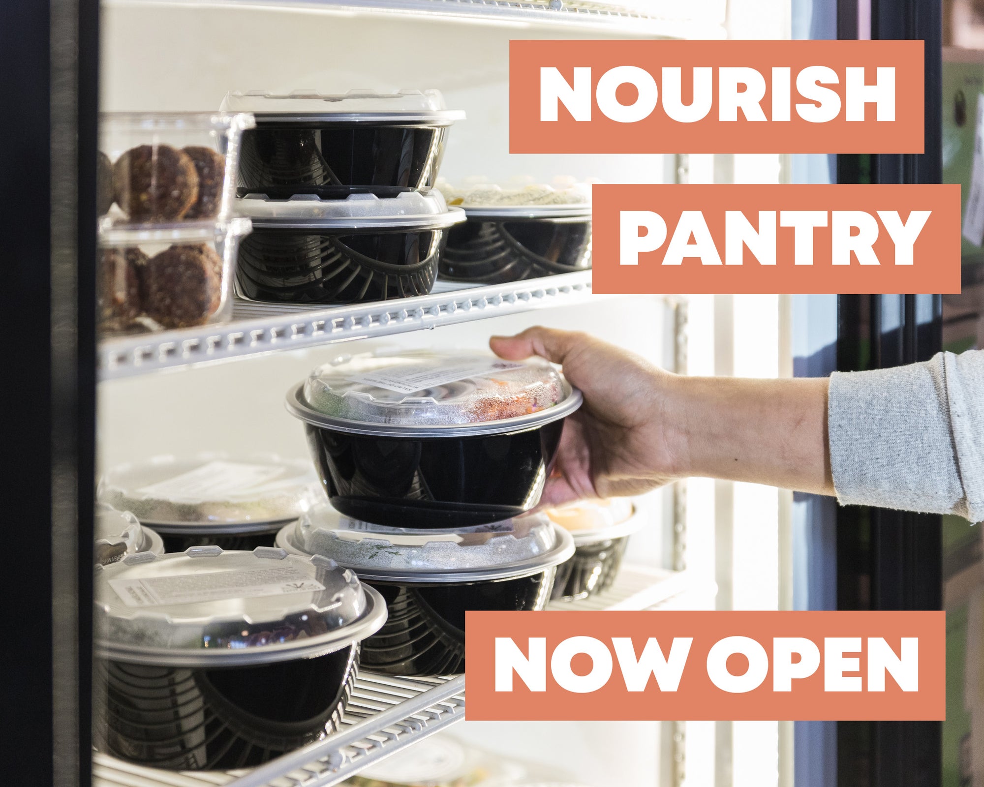 The Nourish Pantry is LIVE!