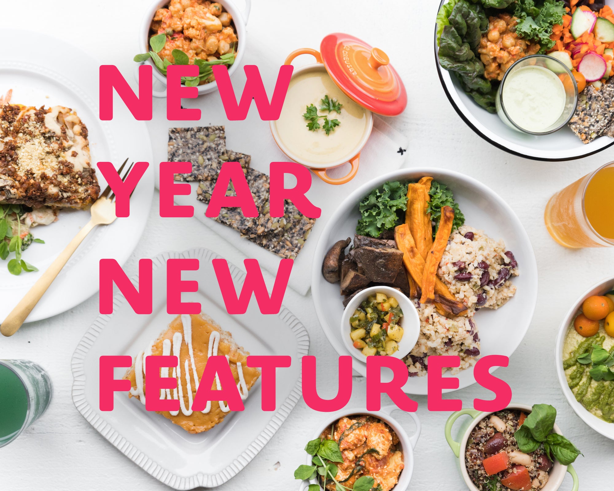 New Year, New Features! A quick guide to some interesting features and menu items you might not know about.