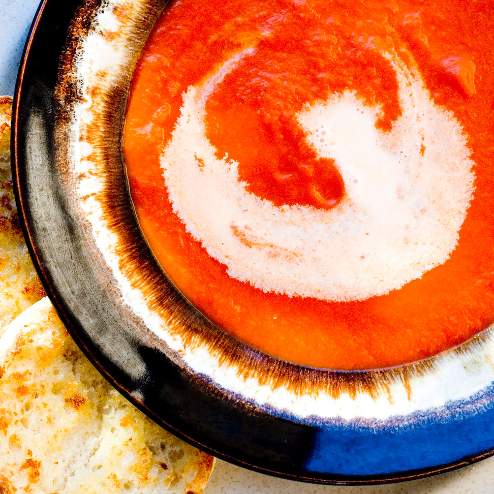 Nourishing Recipes: Cream of Tomato Soup