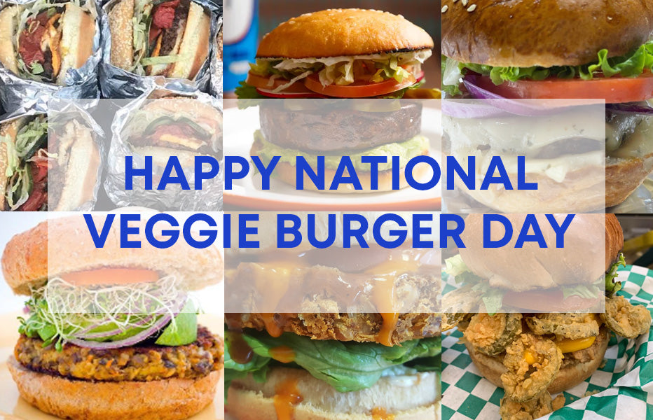 Happy National Veggie Burger Day! Here are a few of our favs, near and far!