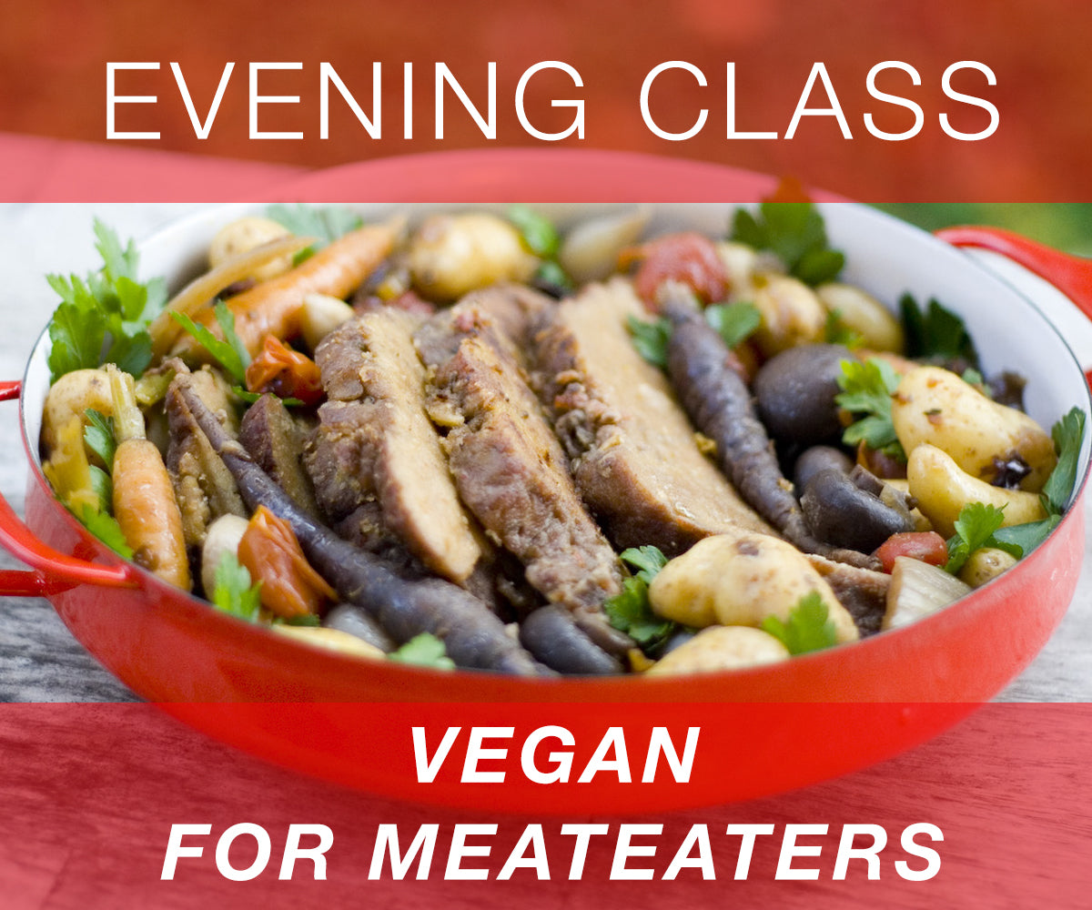 New Class: Vegan for Meateaters