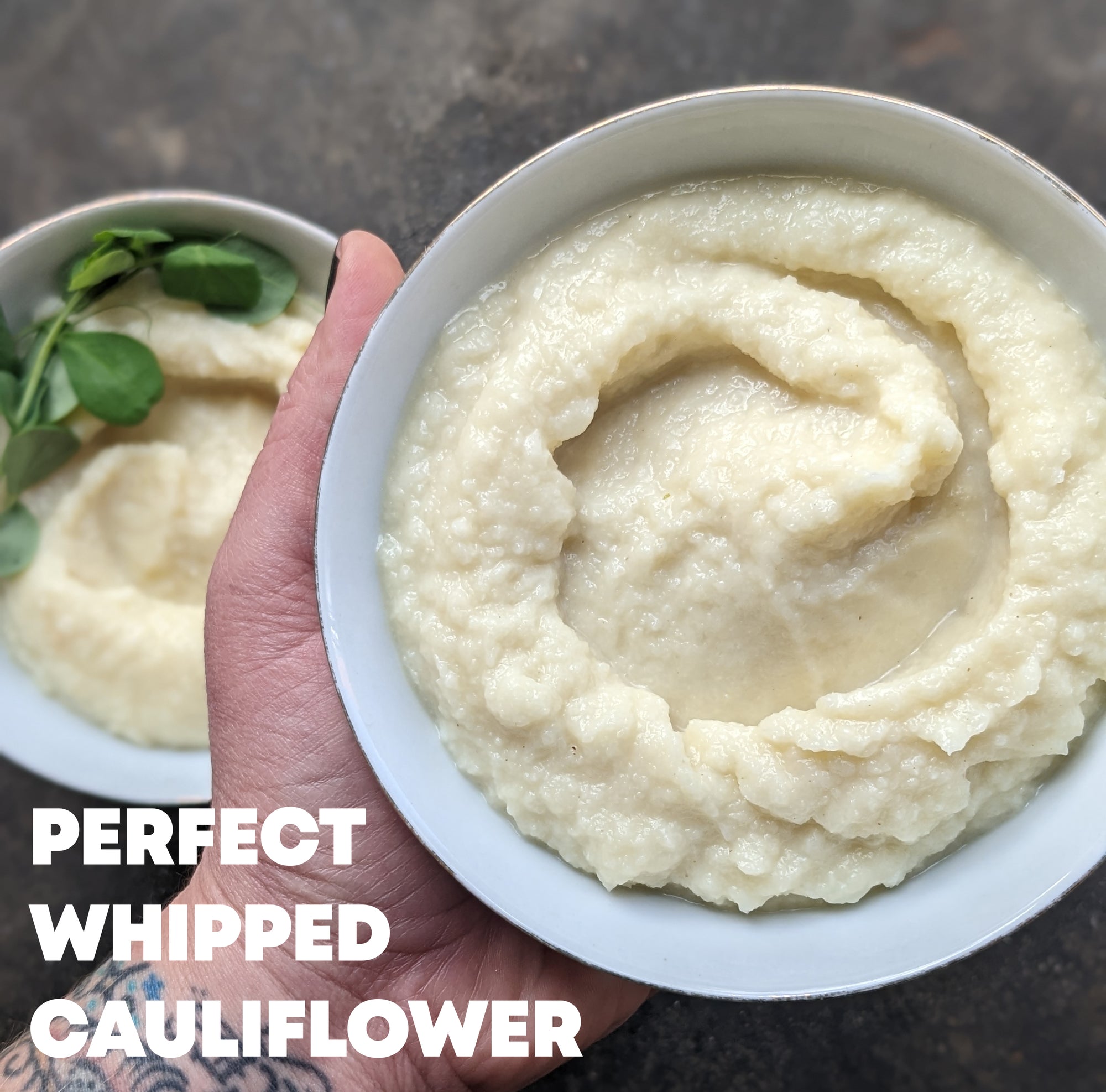 RECIPE - Perfect Whipped Cauliflower